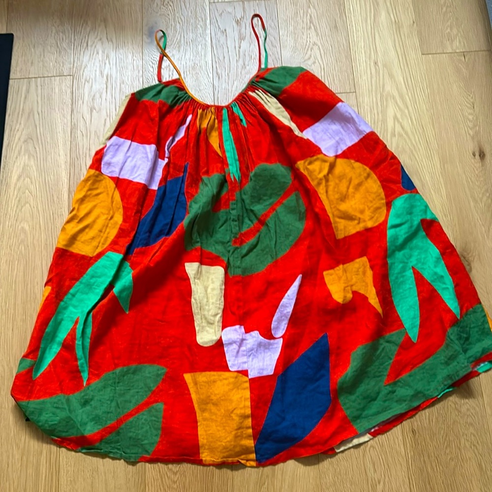Mara Hoffman linen dress